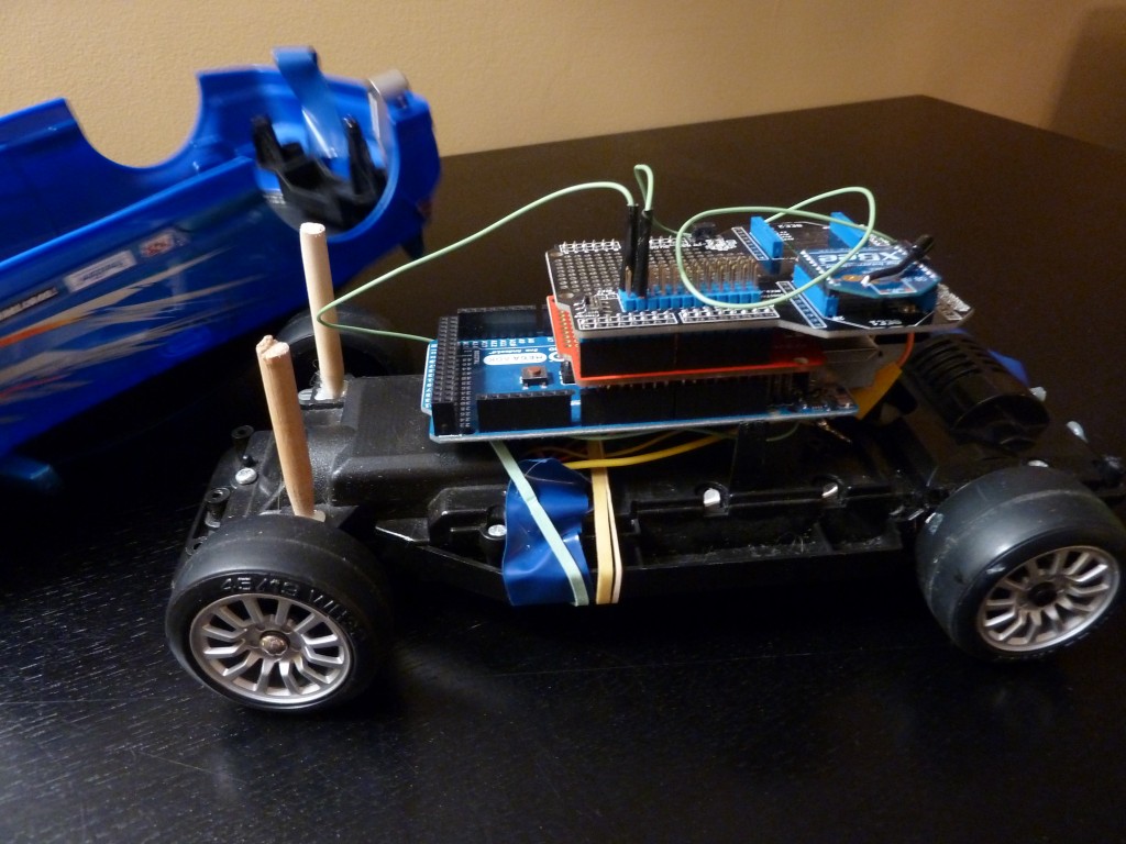 bluetooth controlled arduino car pdf